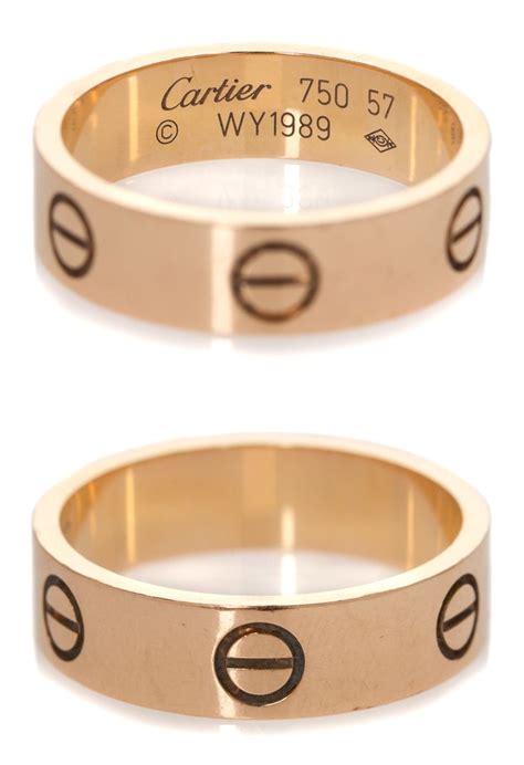 love rings cartier|cartier love ring copy.